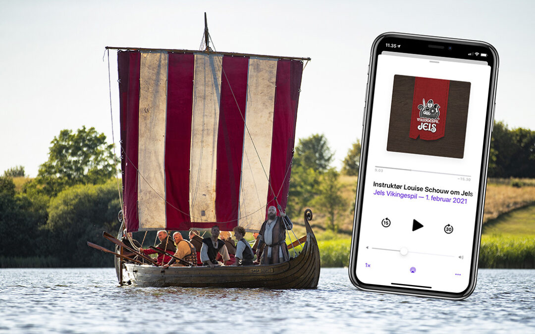 Podcast: Kom med bag kulisserne hos vikingerne